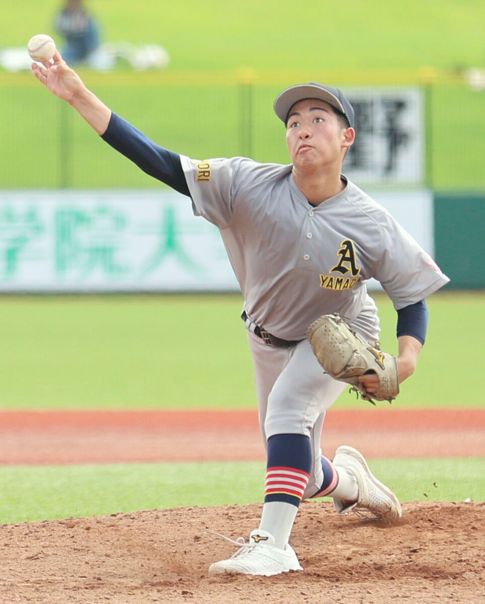高校野球】青森山田が夏7年ぶり＆春夏連続の甲子園に王手…右腕・下山