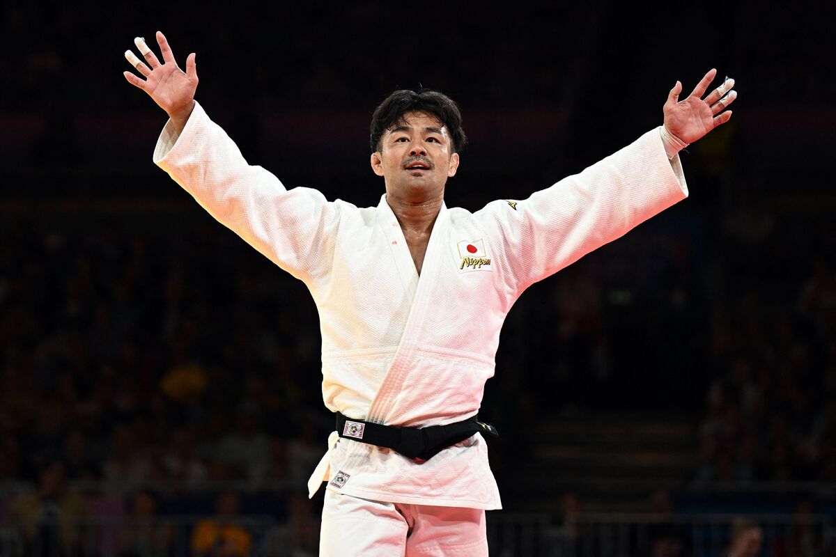 橋本壮市 サイン入りTシャツ 男子 柔道 銅メダル 橋本壮市 サイン入りT