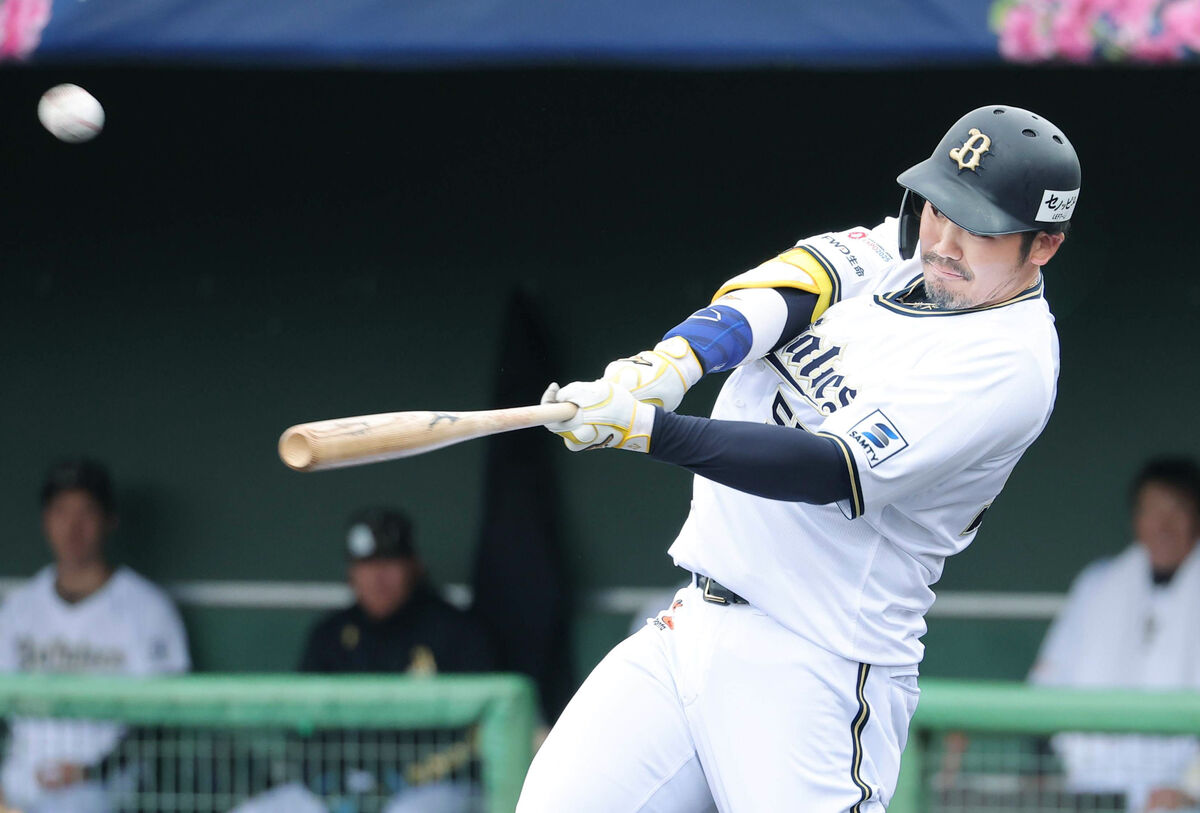 オリックス】T―岡田、実戦初打席で637日ぶり“1軍弾”「危機感