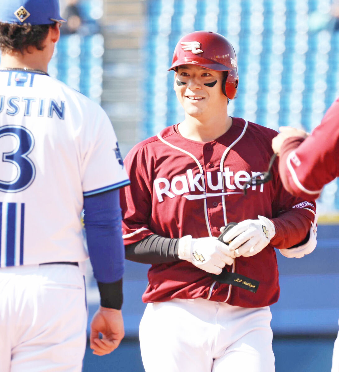 楽天】伊藤裕季也がOP戦初スタメンで2安打…開幕1軍へ猛アピール