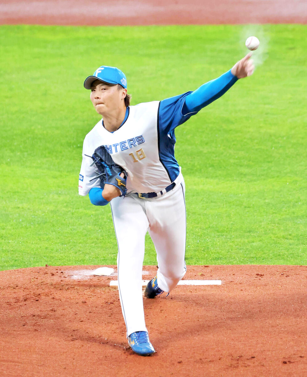 日本ハム】山崎福が実戦3試合目で初失点 ホーム開幕戦へ修正誓う｜パ