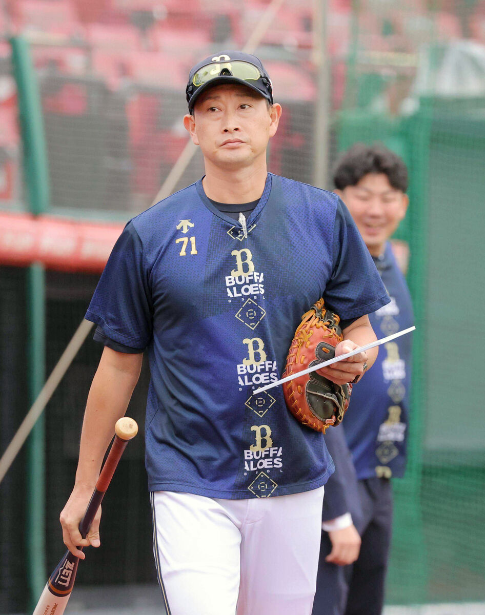オリックス】来季新監督に岸田護投手コーチの就任発表 11日に会見