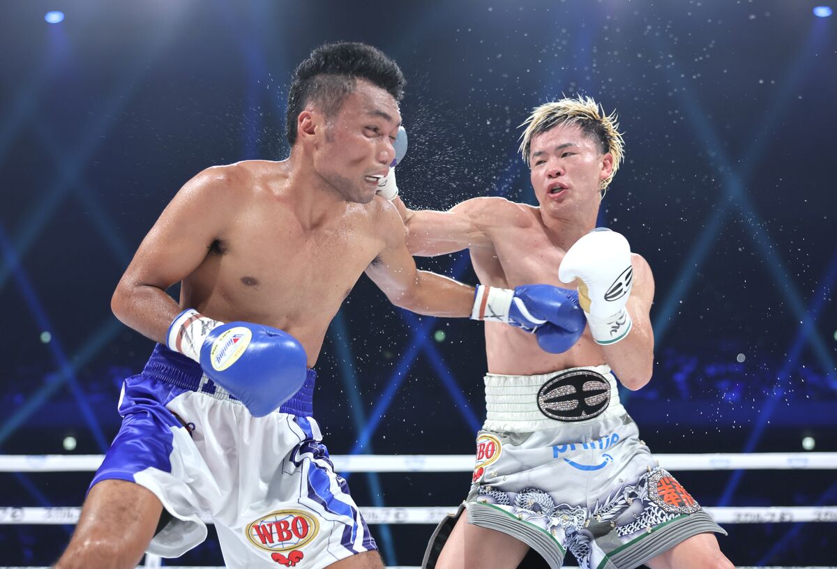 那須川天心に判定負けのアシロ「スピードは那須川が上」スパーリング