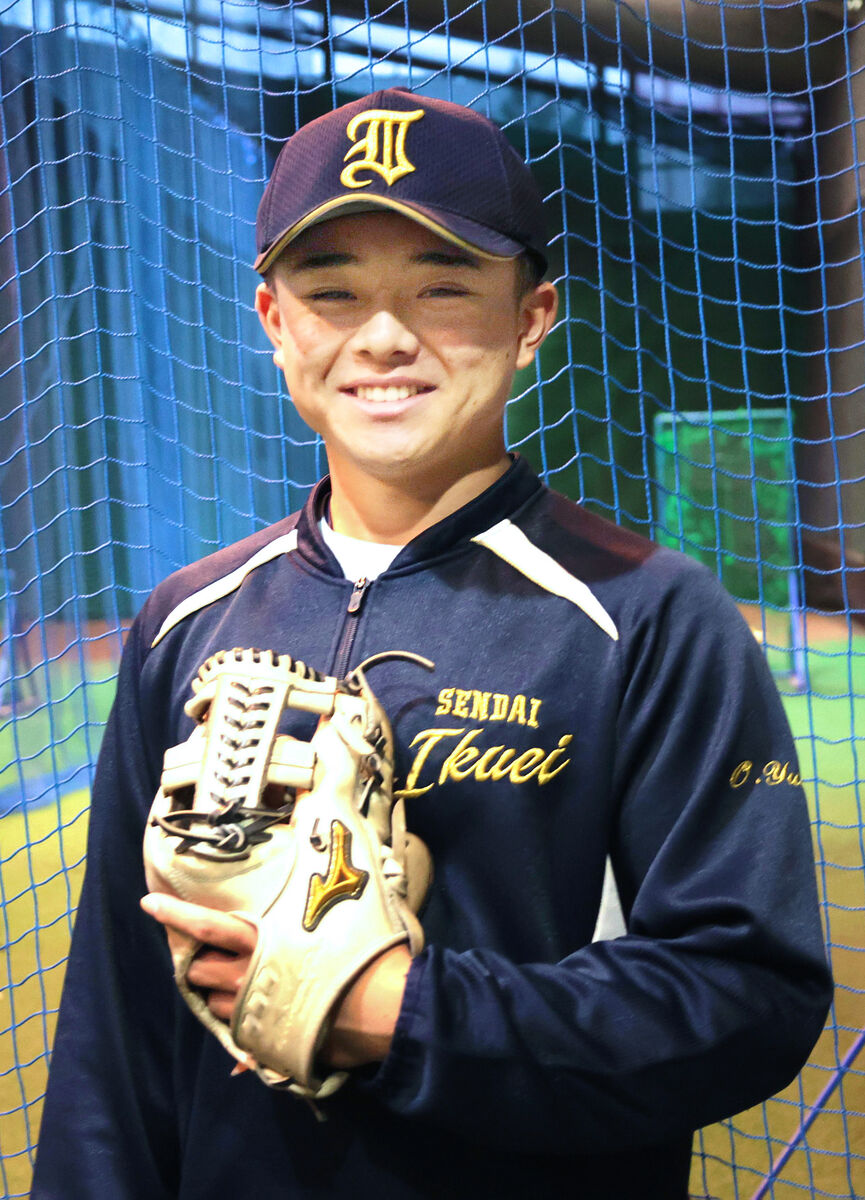 高校野球】仙台育英・湯浅桜翼と花巻東・小松龍一が早大合格…湯浅は
