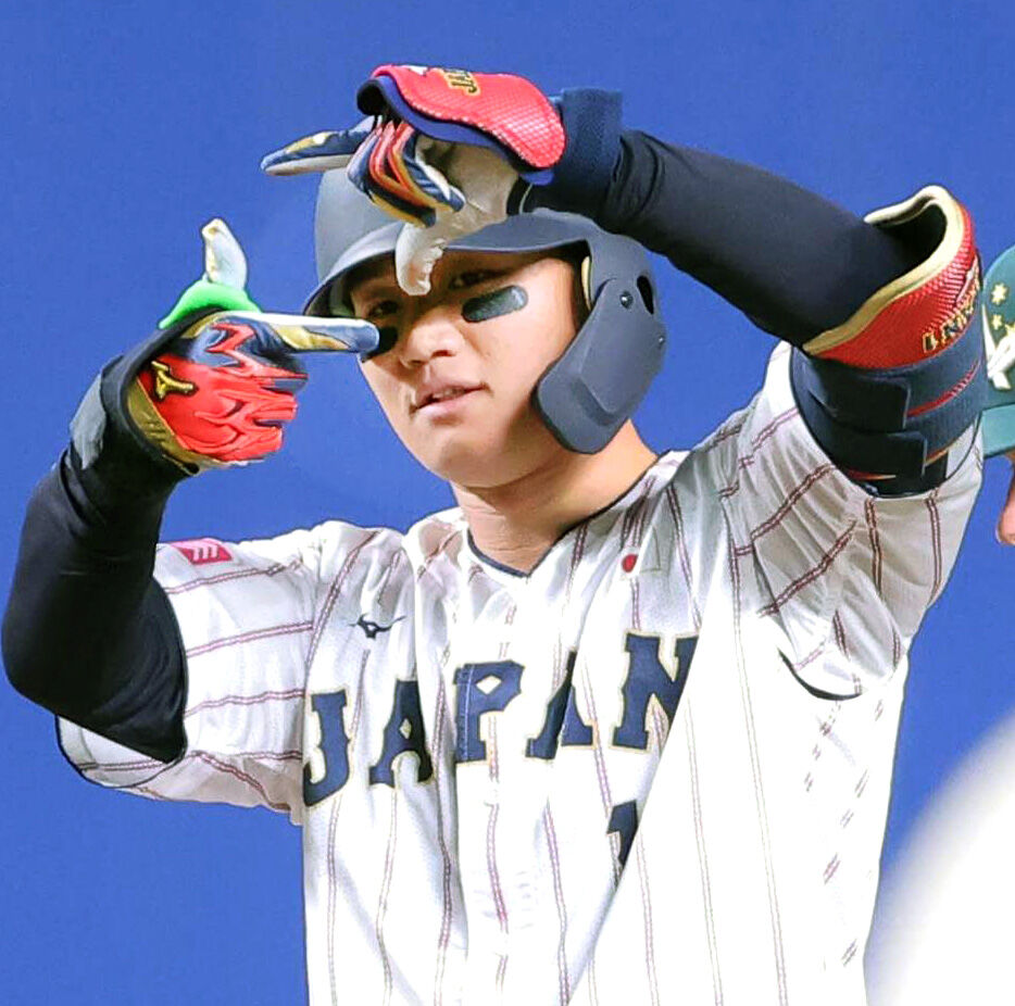 侍ジャパン】阪神・森下翔太が4番死守を宣言「最後まで4番でいきたい