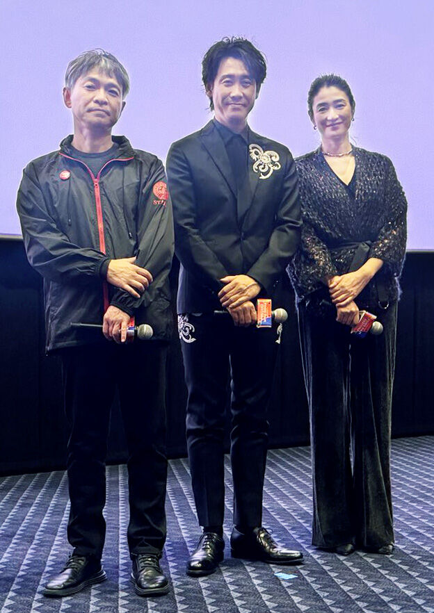 大泉洋がトークショーで小雪に感謝 映画「探偵はBARにいる」で共演