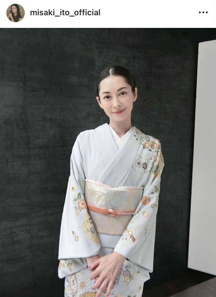 美しすぎます」シンガポール在住の伊東美咲 47歳の艶やかショットが