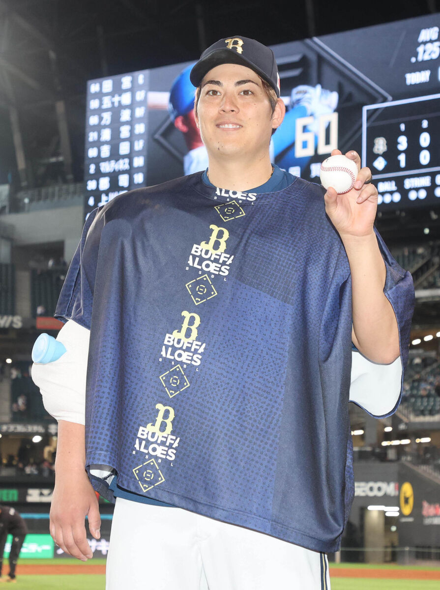 オリックス】九里亜蓮、8回1失点で移籍後初勝利「野手の方に感謝