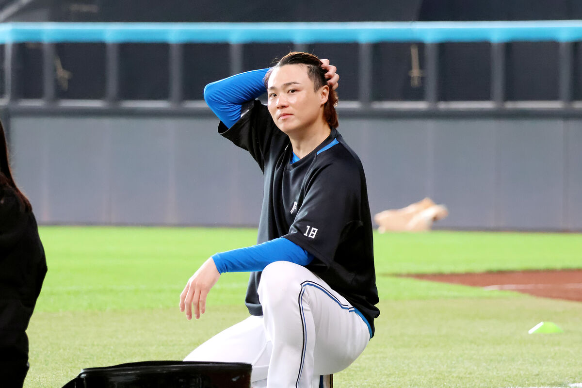 日本ハム】山崎福也が特別ユニホームで今季初勝利狙う「それを着ていい