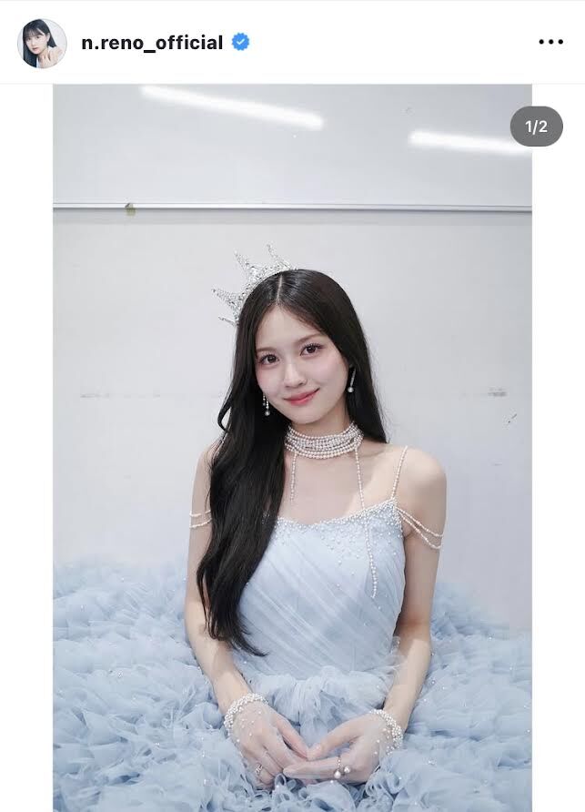 中村麗乃が乃木坂46を卒業…豪華なドレス姿披露 後輩・黒見明香は感謝