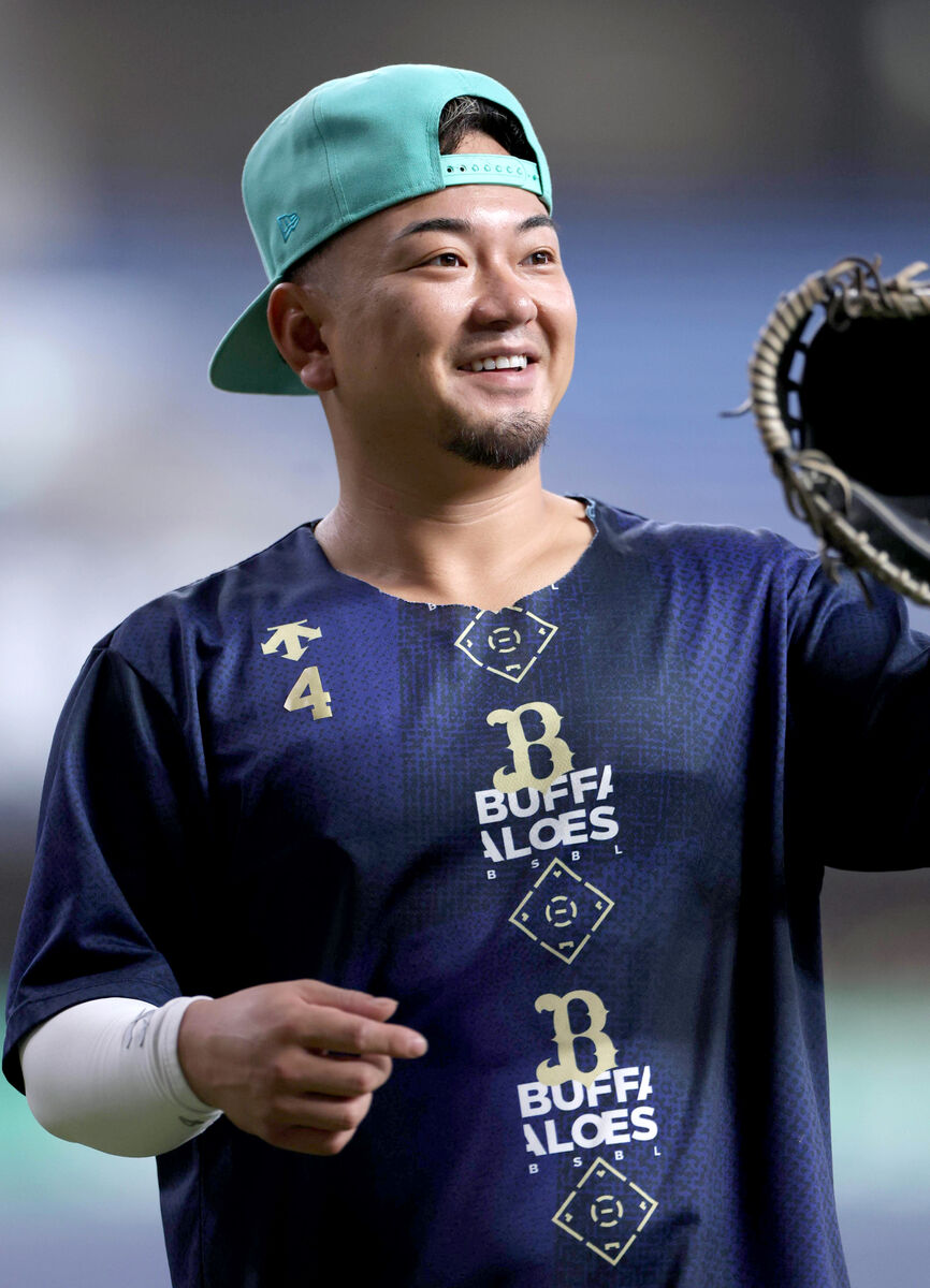 オリックス】来田涼斗が途中交代…3回、二ゴロを放った際に右かかと