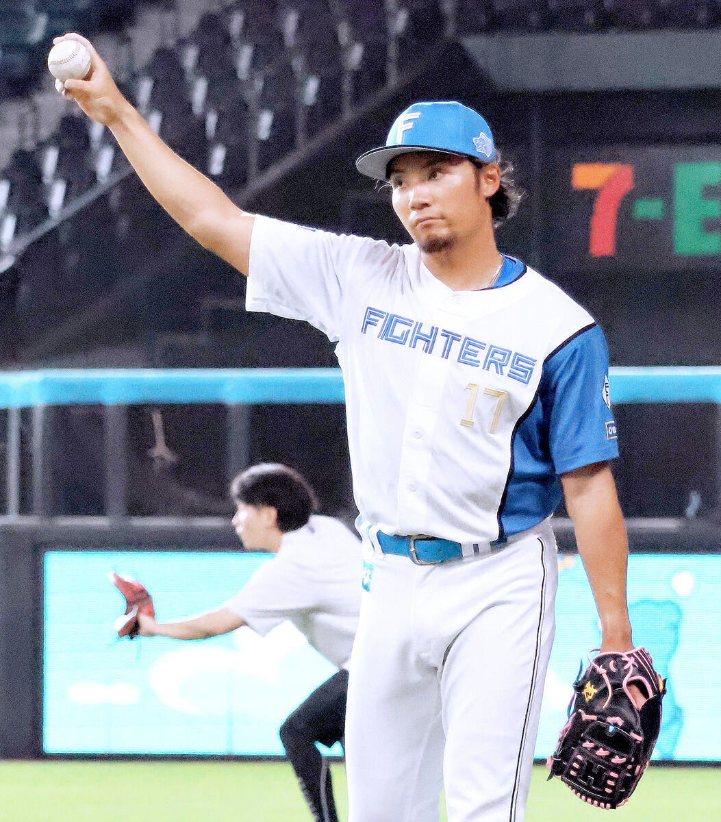 日本ハム】伊藤大海が準決勝に臨む母校・駒苫と同日勝利目指す 100