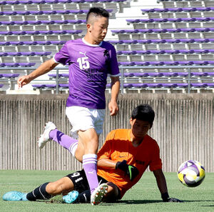 高校サッカー】藤枝東が市船橋 と1―1ドロー 藤枝明誠は作陽 に1―2