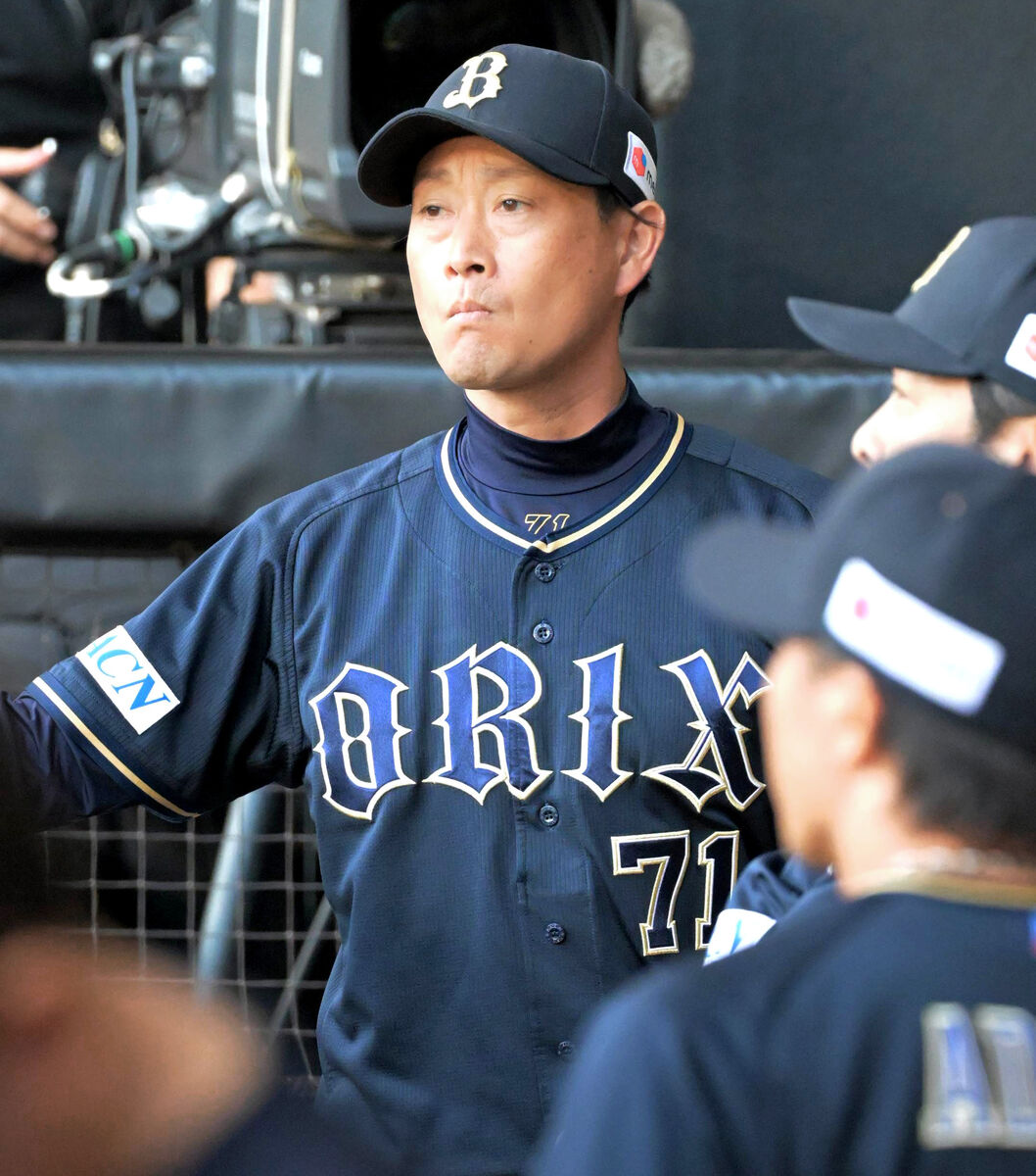 オリックス】自力Vの可能性が消滅…岸田護監督「あの流れで、かなりの
