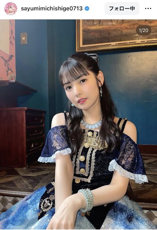 芸能界引退が近づく道重さゆみ「明日は私の地元山口県でライブ」華麗な