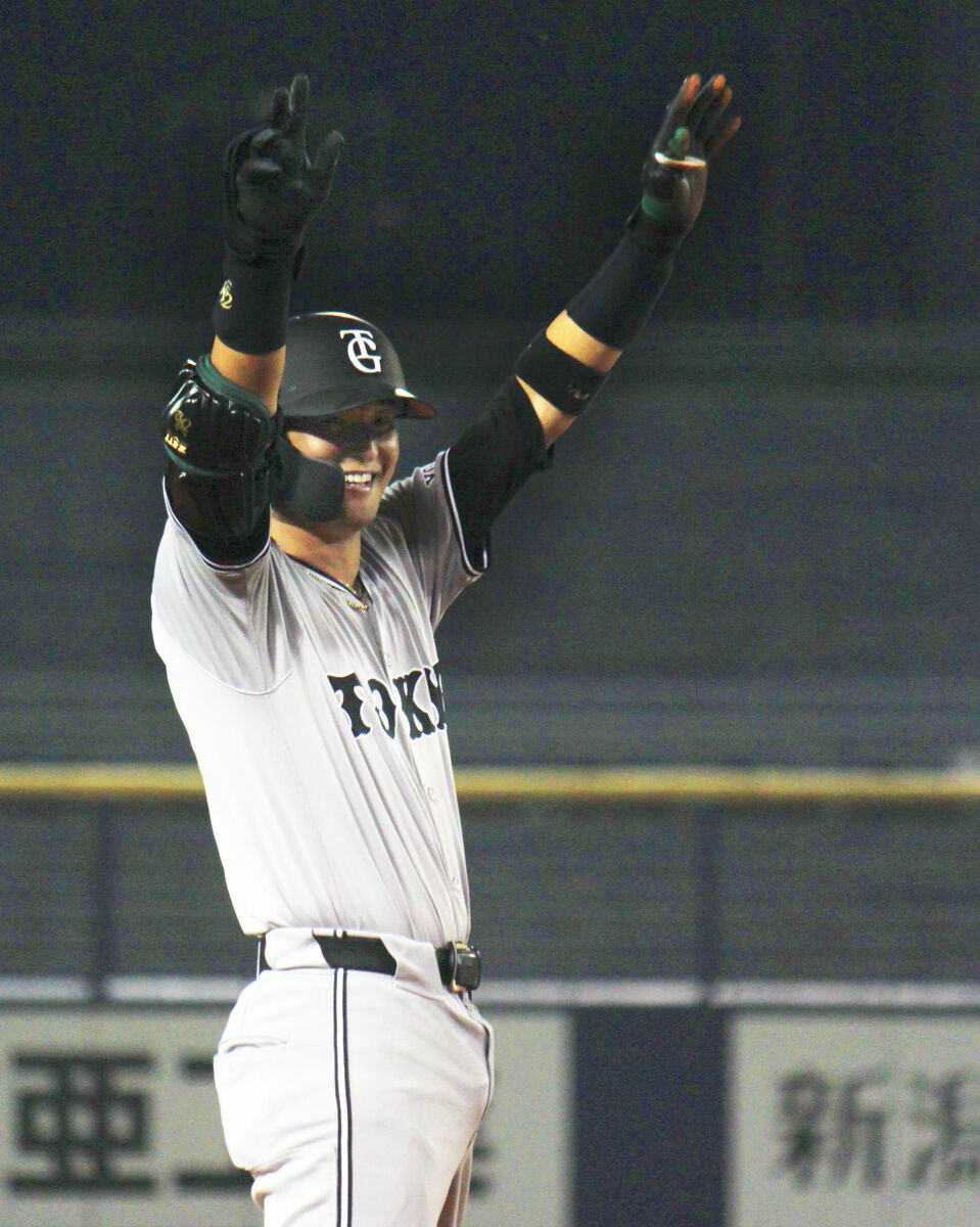 桑田2軍監督「見事」巨人・吉川尚輝が復帰2戦目で初安打「しっかり