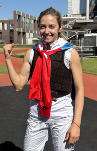 ミシェル騎手が川崎競馬で騎乗をスタート 初日は2着が最高「勝てると