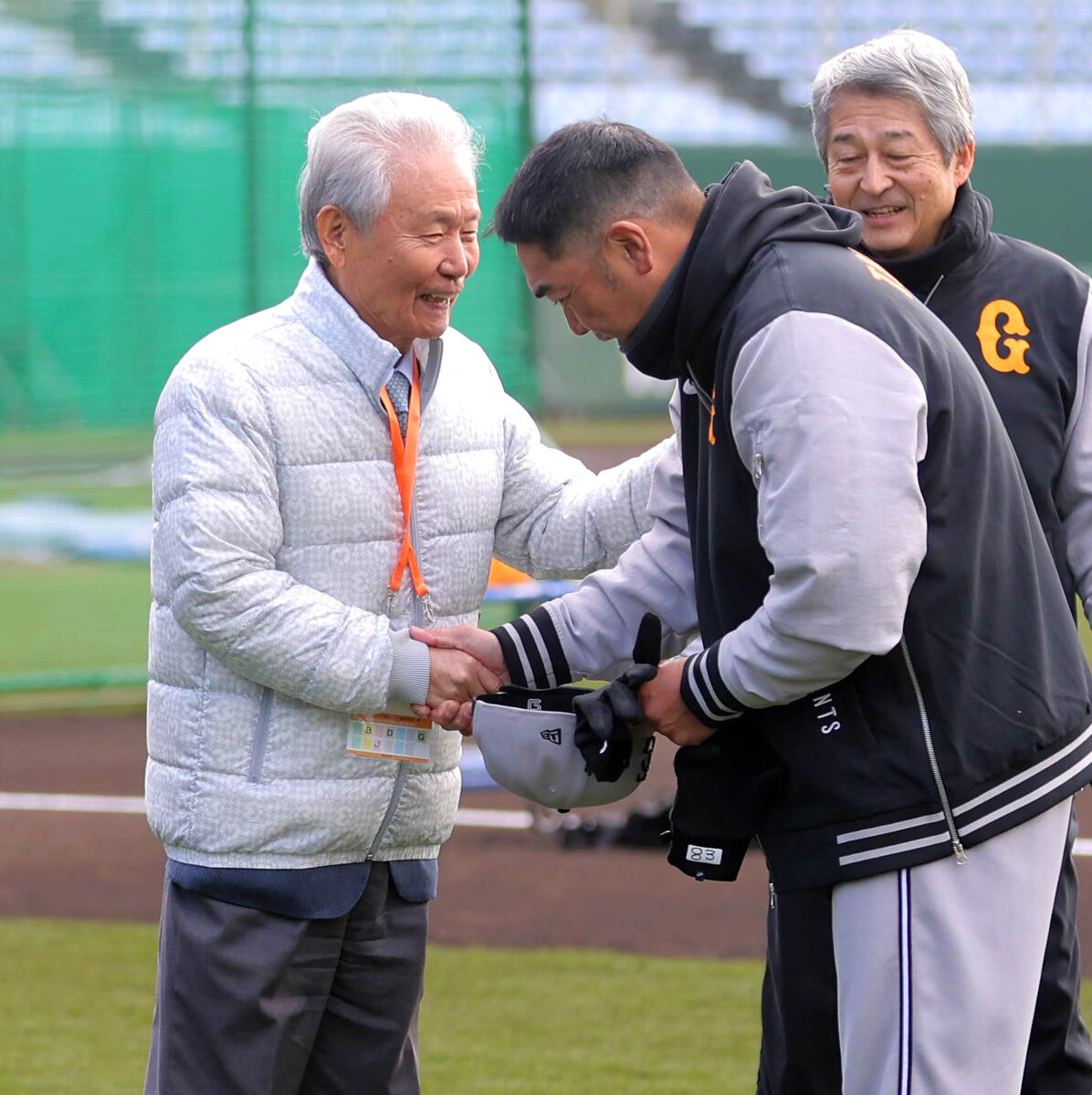 巨人】榊原定征コミッショナーが田中将大にエール 「日本の宝みたいな