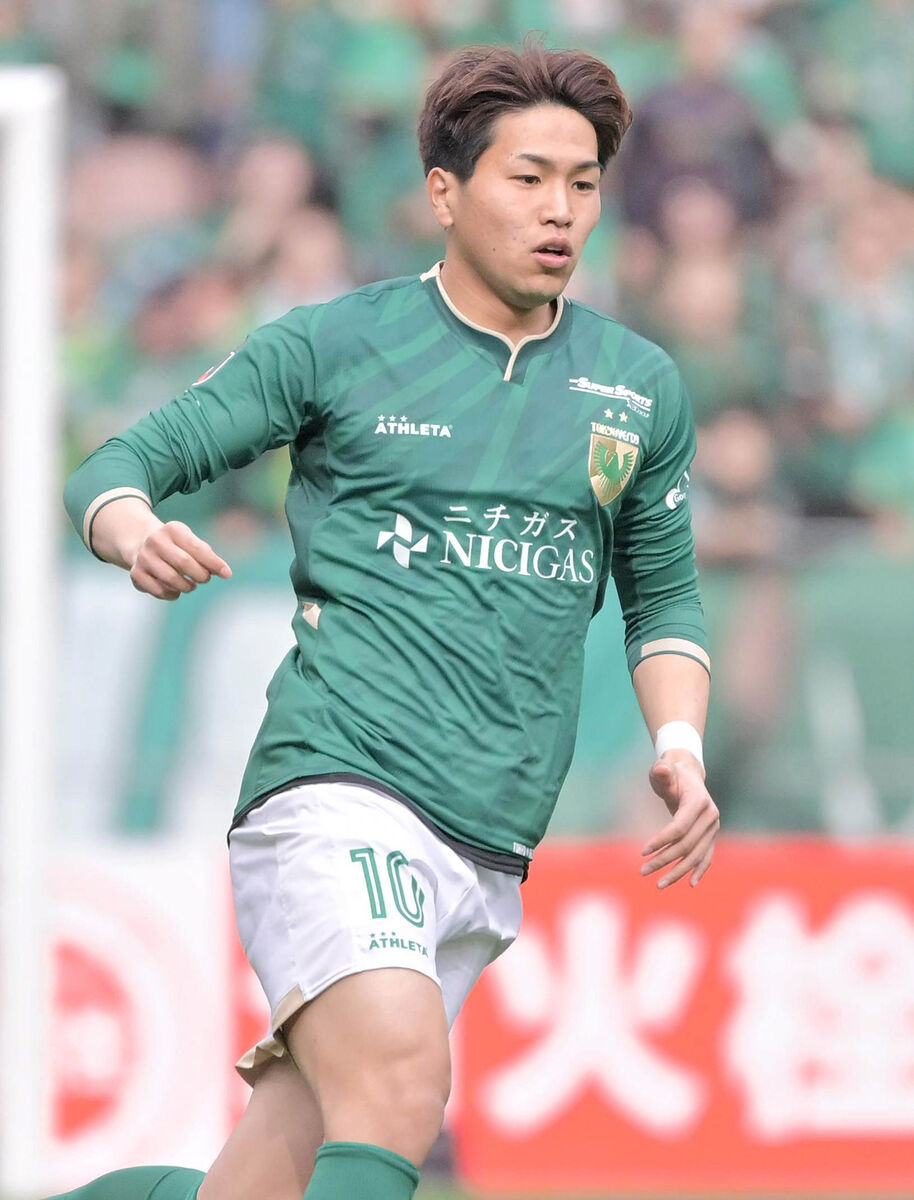 東京V木村勇大「去年以上の年に出来るように頑張りたい」昨季10Gの