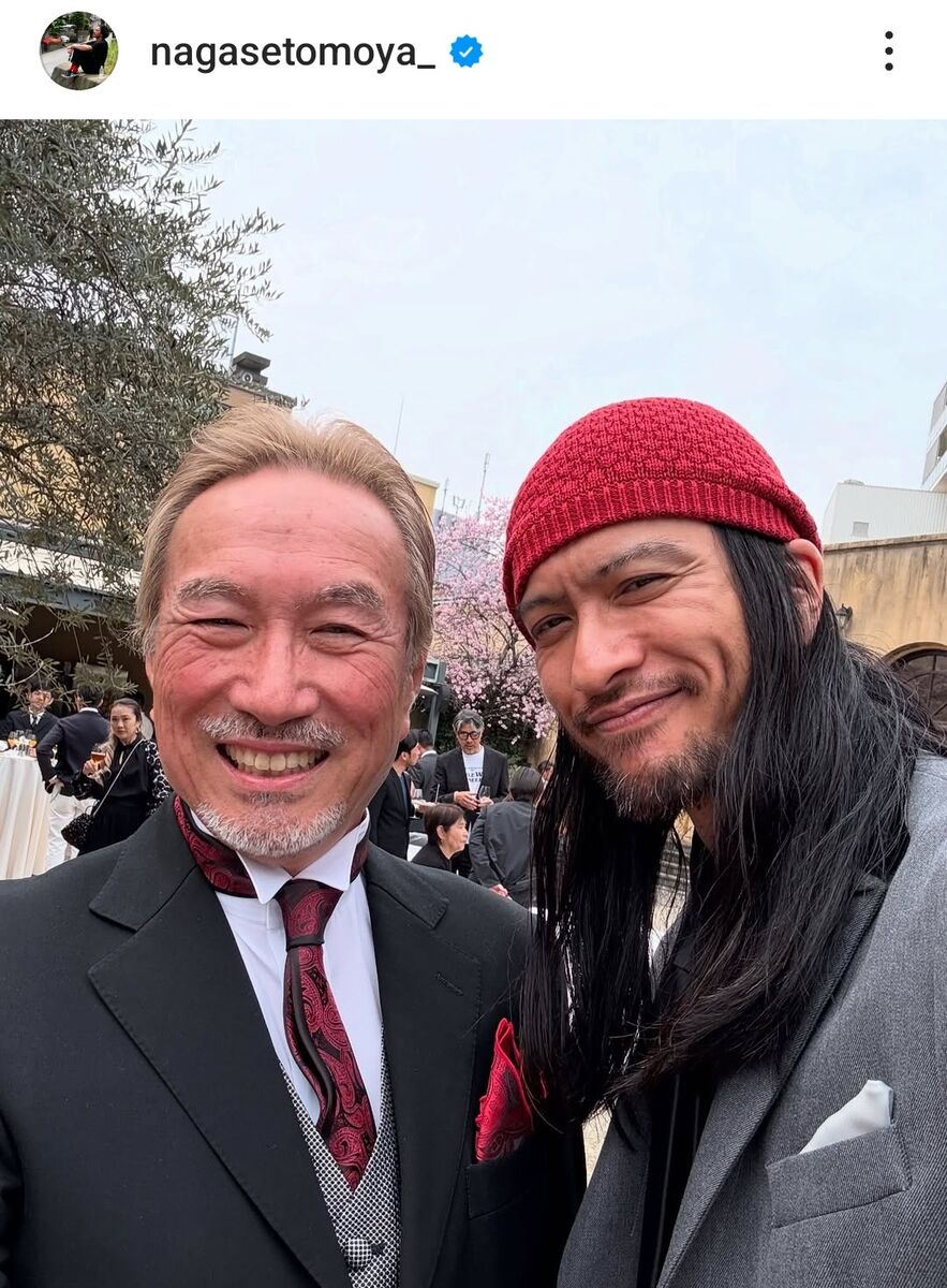 今の長瀬智也…」46歳の激変ぶり衝撃！「日本のレジェンド」との2