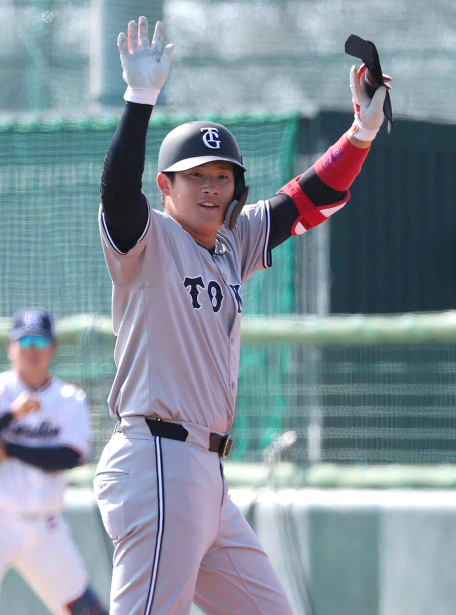 巨人】増田陸が3戦連続複数安打 “つないで、粘って、打って”2軍戦