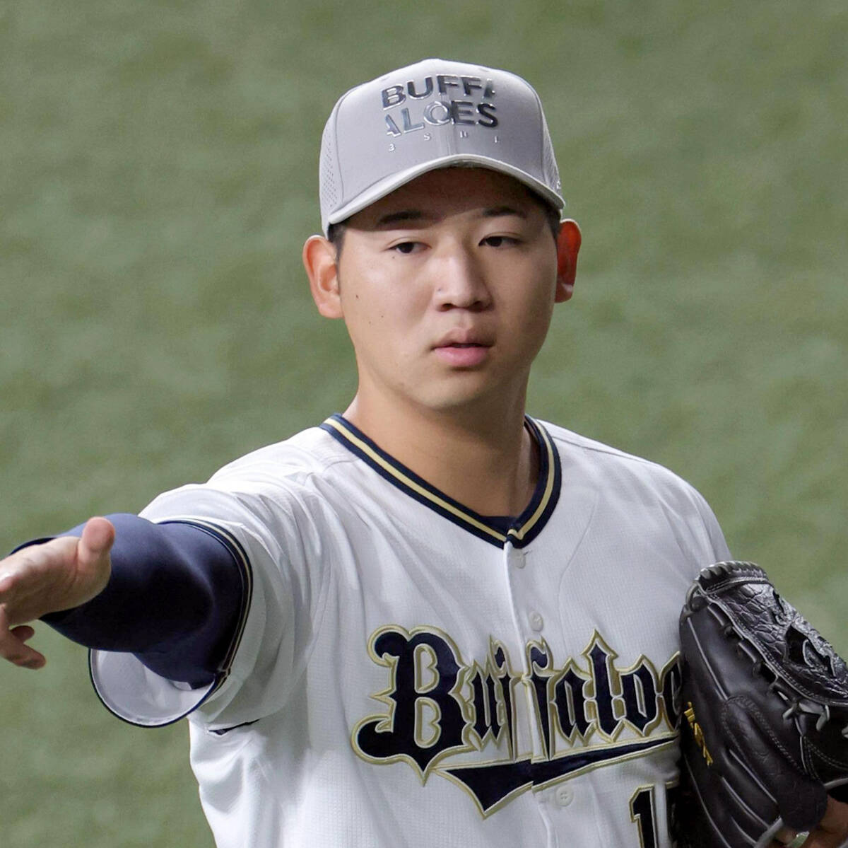 曽谷龍平 ビジターユニフォーム Oサイズ 曽谷龍平 ビジター