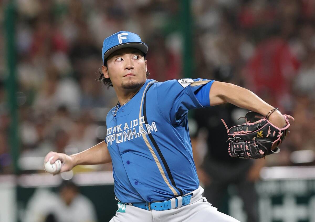 パCS】日本ハム・伊藤大海が5回まで無失点…崖っぷちでエース奮闘