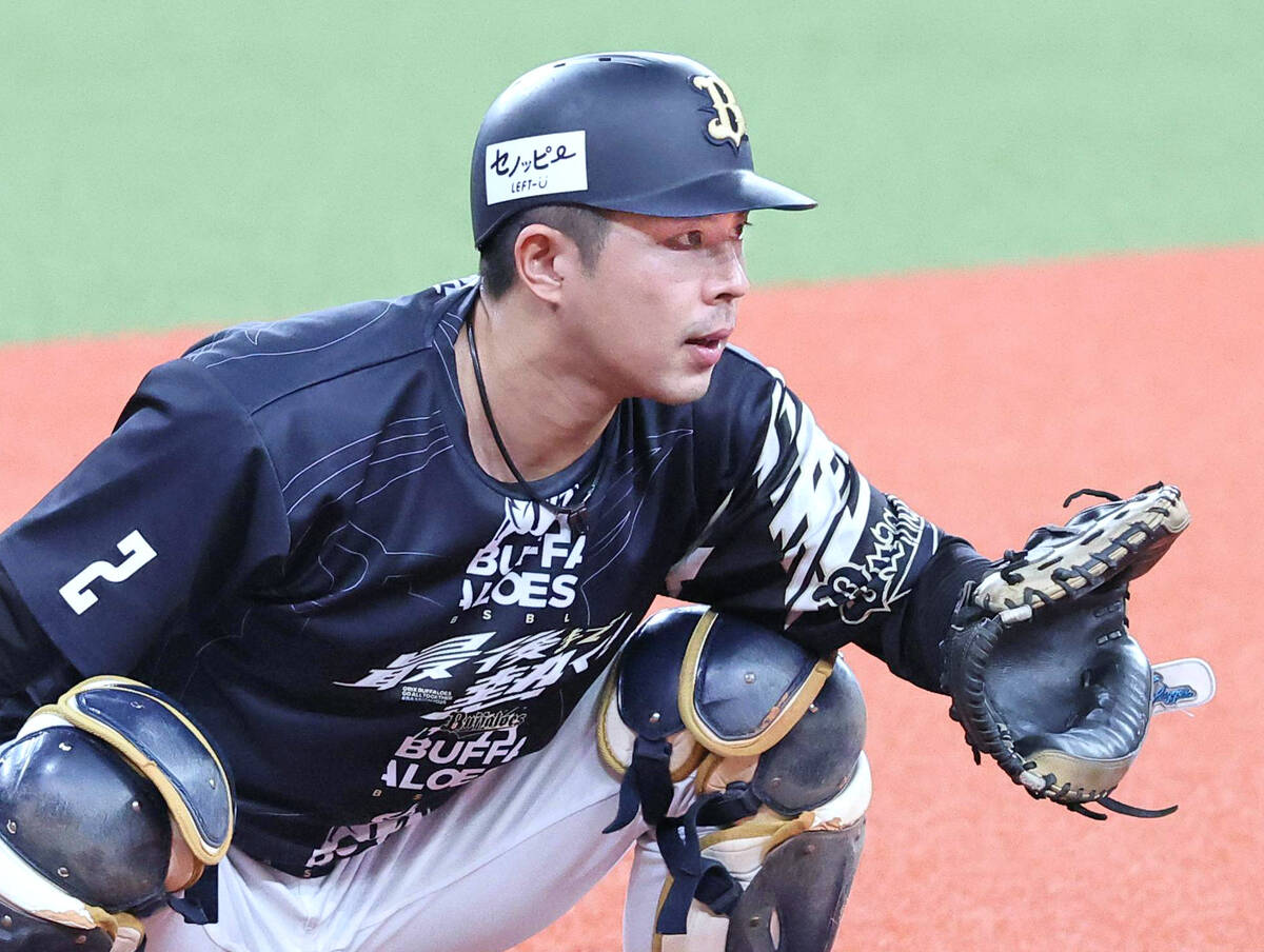 オリックス】若月健矢「違和感はなかった」WBC使用球で練習