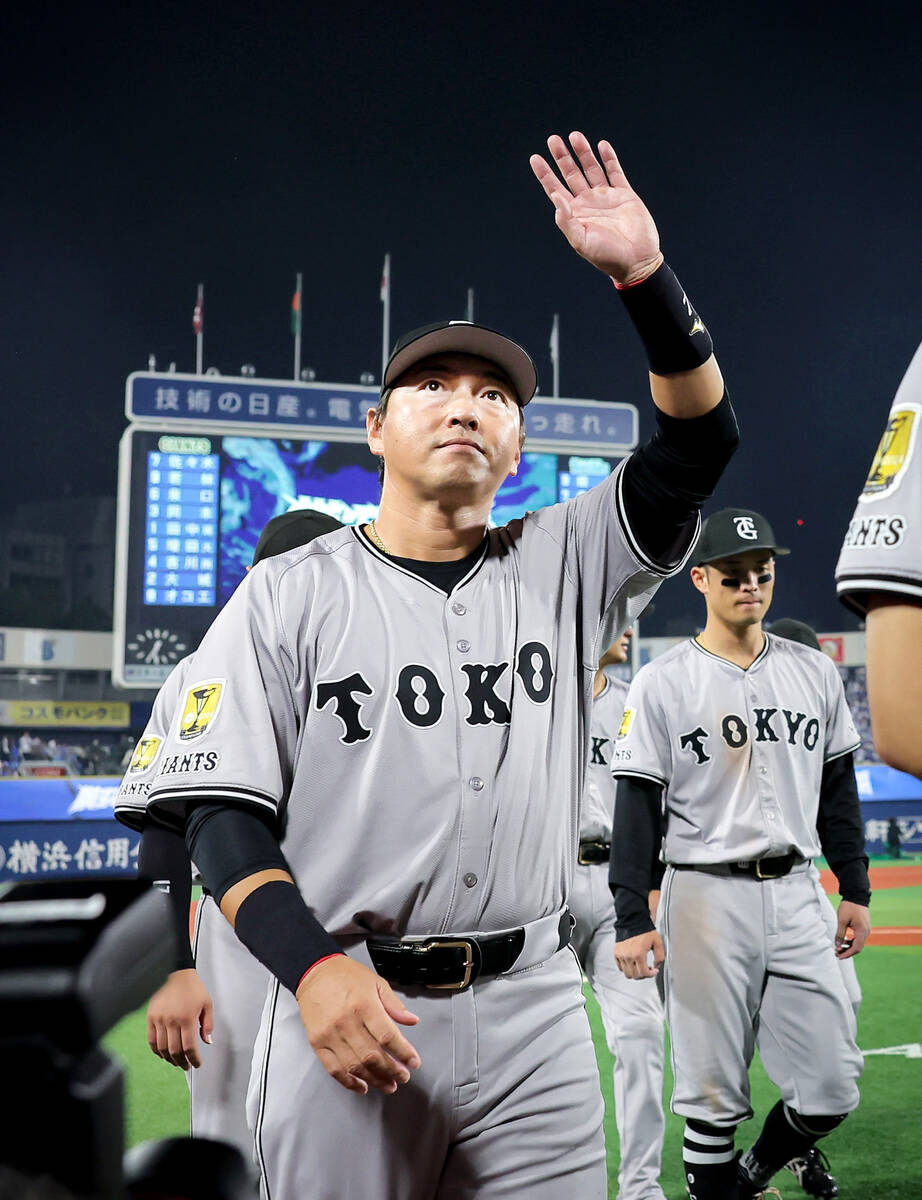 巨人】長野久義が引退決断…11年に首位打者、12年に最多安打“紳士の