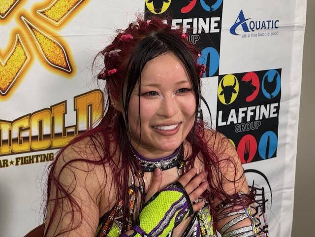 WWEスーパースター」イヨ・スカイ、極上の名勝負で岩谷麻優を破る