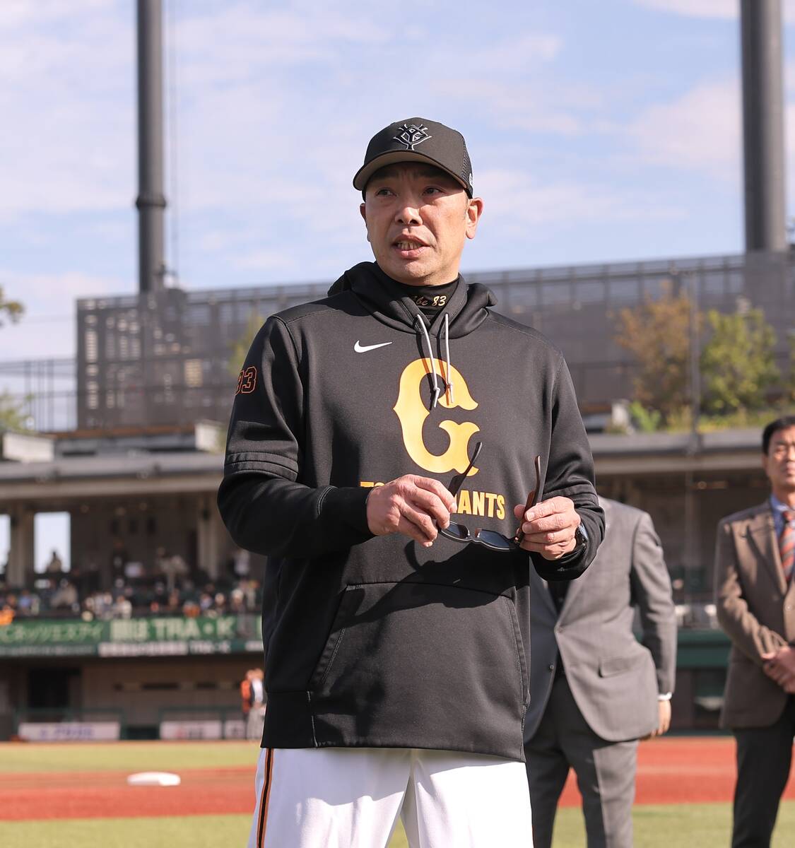 巨人】阿部監督、桑田2軍監督の退団に「とても残念です」感謝の思いも