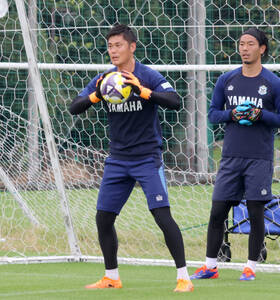 J2磐田 GK川島永嗣が守備の立て直し誓う…26日・アウェー愛媛戦で
