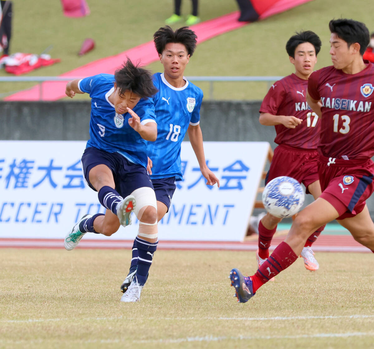 高校サッカー】磐田東が浜松開誠館に敗れる 今大会は30年ぶりの4強