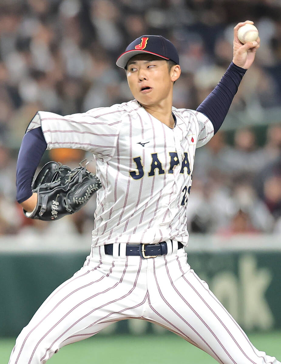 侍ジャパン】野村勇が円陣で自慢！？「ホームラン気持ち良かった