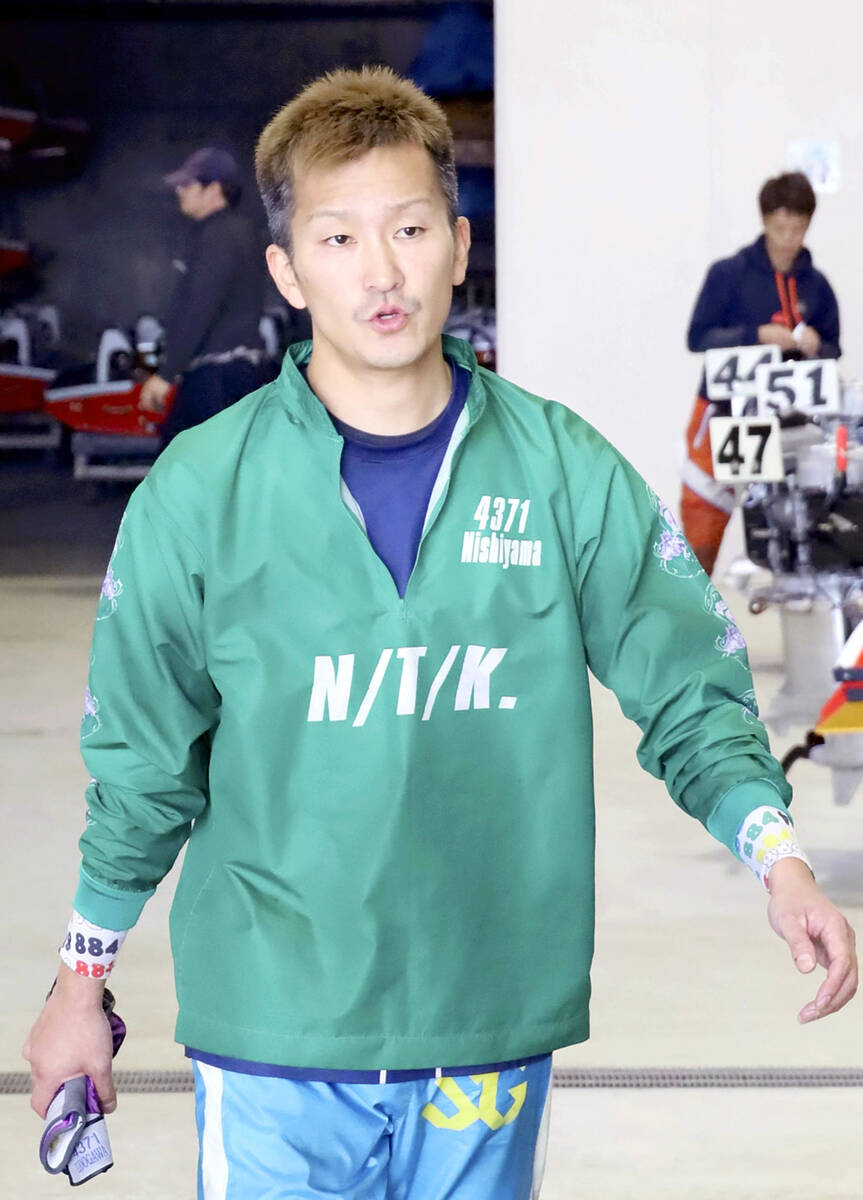 ボートレース】西山貴浩が18番目でセミファイナル進出「これなら十分