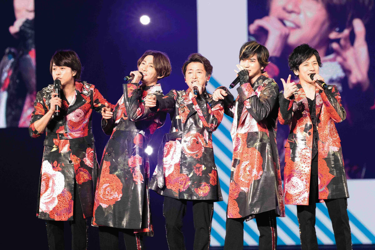 嵐、ラストツアー開催を発表…3月～5月に5大ドーム「活動終了の瞬間