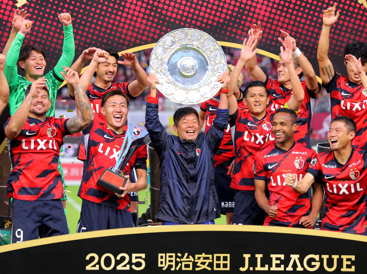 鈴木隆行氏、鹿島時代の2年先輩・鬼木監督は「鹿島らしい選手だった