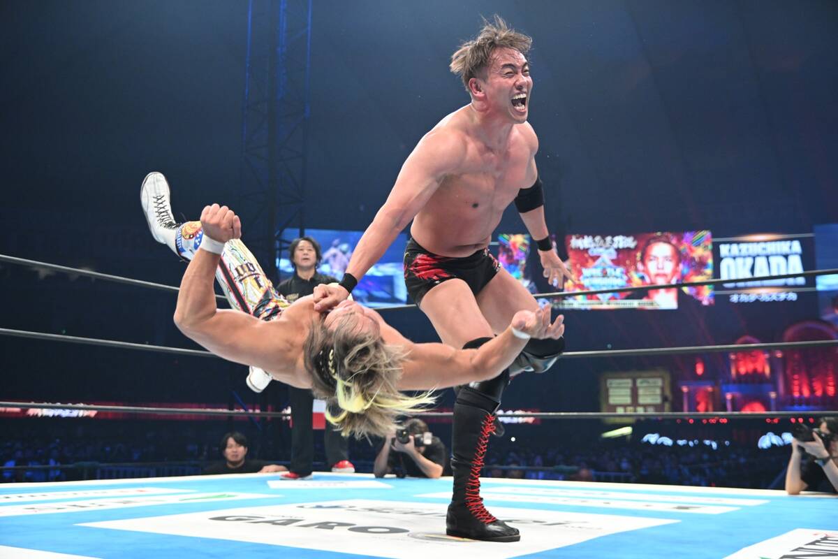 オカダ・カズチカ、棚橋弘至を介錯「引退試合、一度お断りしましたけど