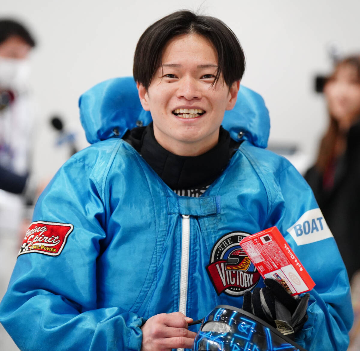 ボートレース】仲谷颯仁が西山貴浩に続いてDR勝利！西山は「唐津まで