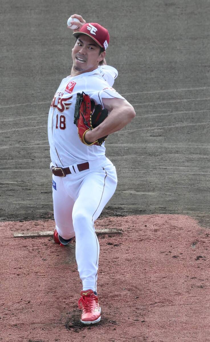 楽天】早川隆久が6勝目 26歳初勝利も「明日は姉が誕生日ウィニング