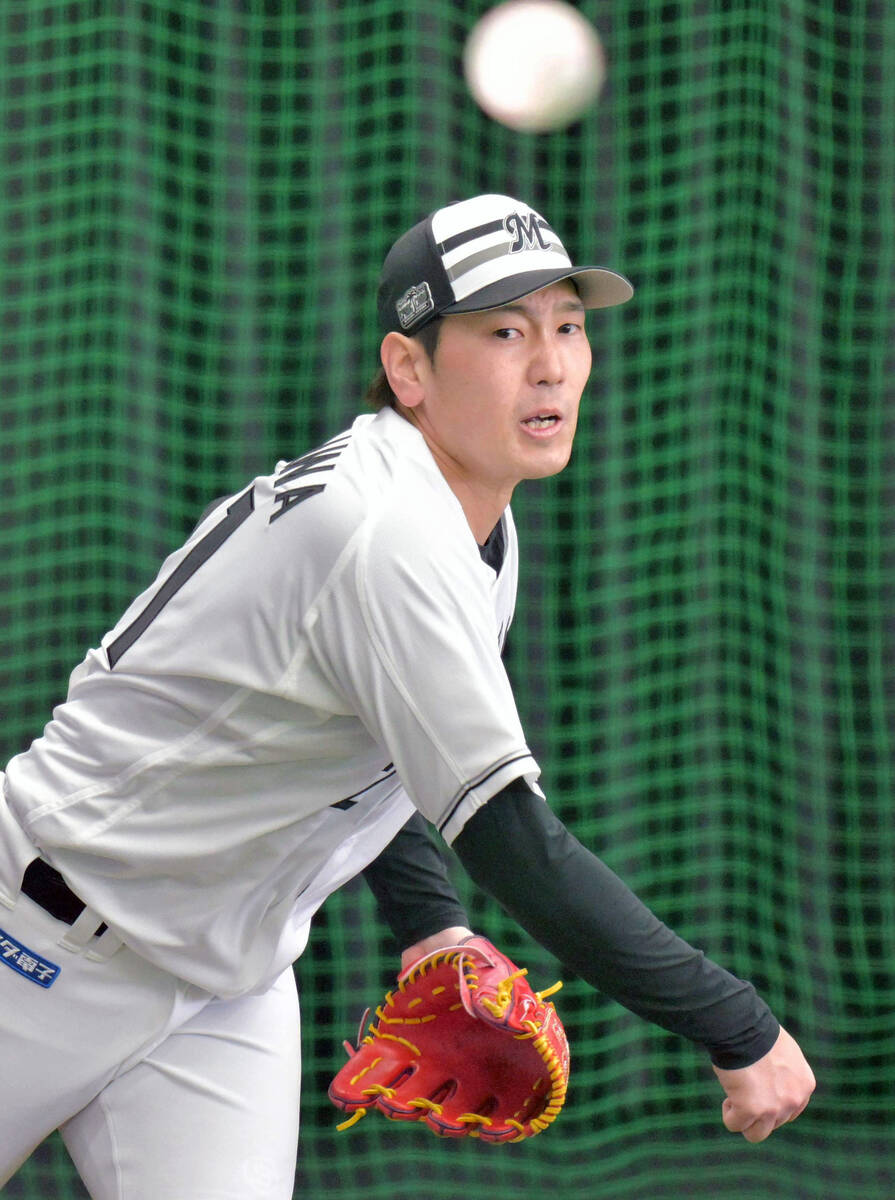 ロッテ】中継ぎで防御率0・55の岩下大輝が微減の4200万円で