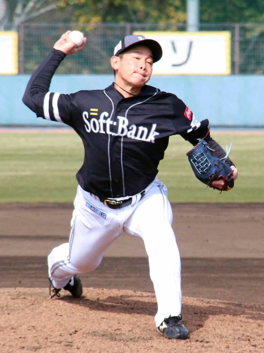 ソフトバンク】中谷将大が現役引退 野球振興部の球団スタッフ転身 17