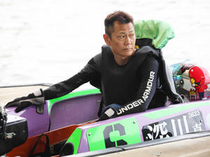 ボートレース】81歳の加藤峻二さんが5年ぶり雄姿 戸田新ボート