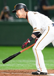 巨人】亀井善行、通算1000安打に王手！死球から復活で適時内野安打