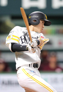 ソフトバンク】周東佑京、今季初安打初打点「どん詰まりでしたが