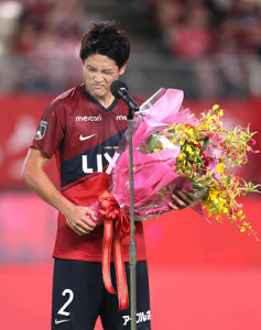 鹿島】内田篤人「サッカー選手として終わったんだなと」「鹿嶋は少し