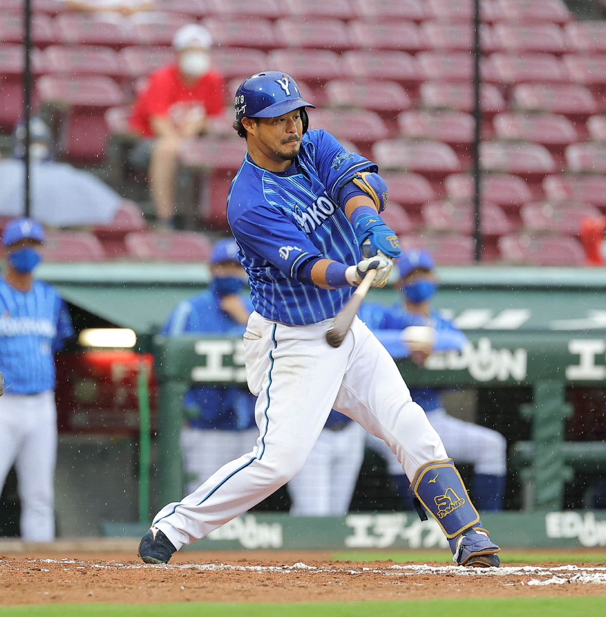 DeNA】宮崎敏郎3年ぶり4打点＆猛打賞 4戦連続2ケタ安打の