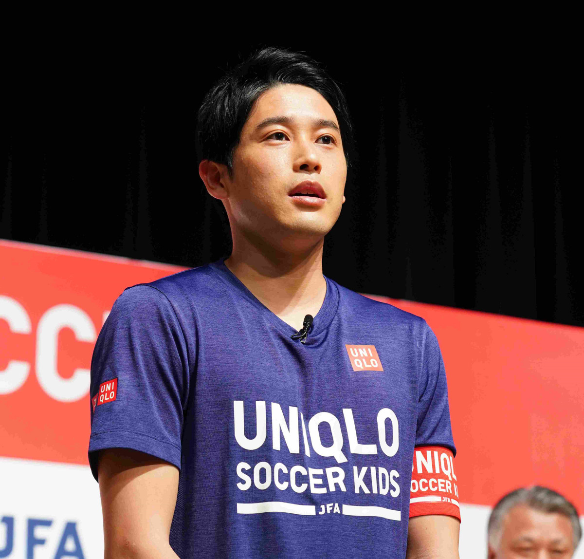 元日本代表DF内田篤人氏が「JFAユニクロサッカーキッズ