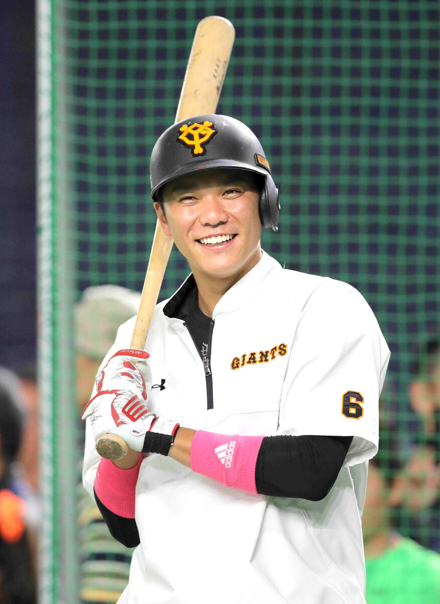 写真・画像 | 2枚目 | 【巨人】坂本勇人 母の日ピンク！ 天国の母へ