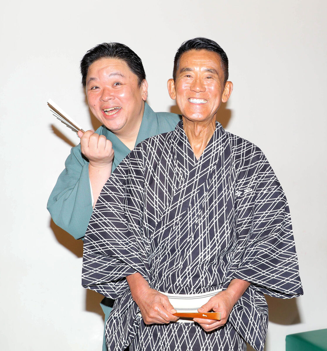 伊集院光、師匠・円楽の前で30年ぶり高座復帰「青春時代の宿題だった